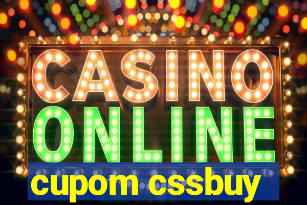 cupom cssbuy
